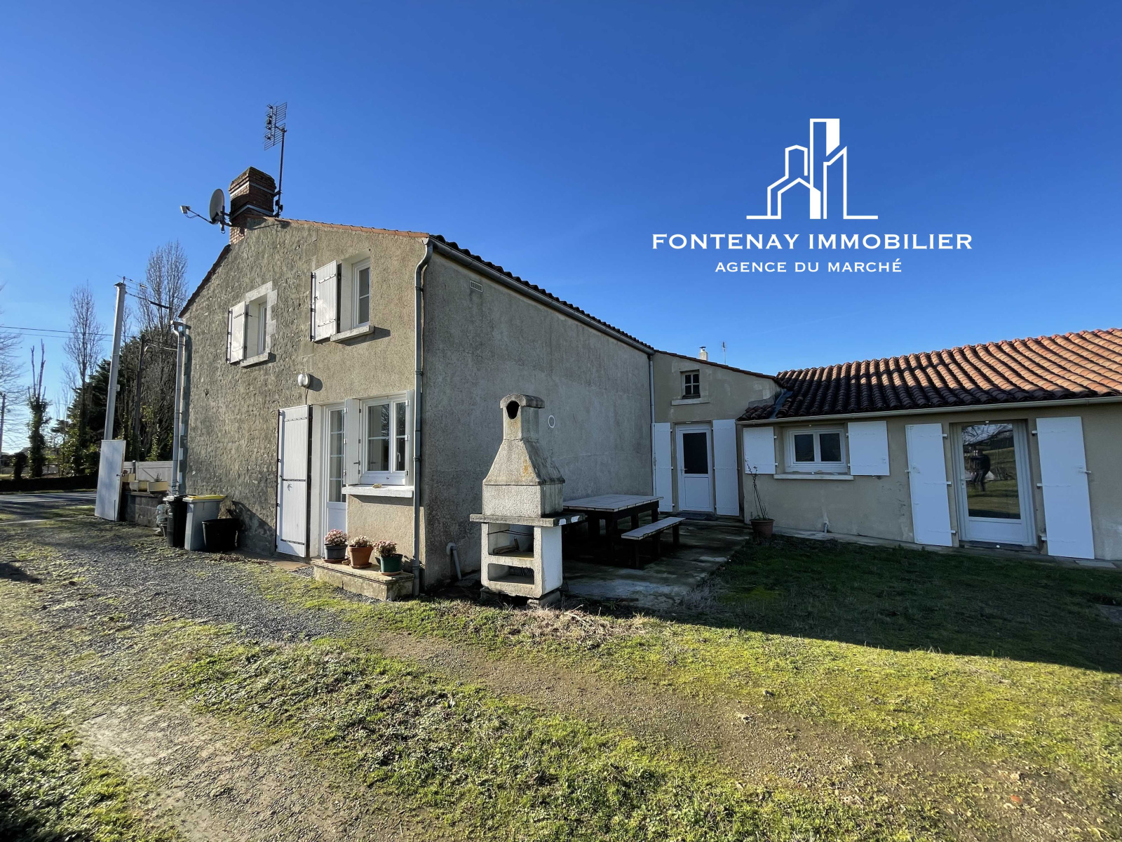 Image_, Maison, Fontenay-le-Comte, ref :515